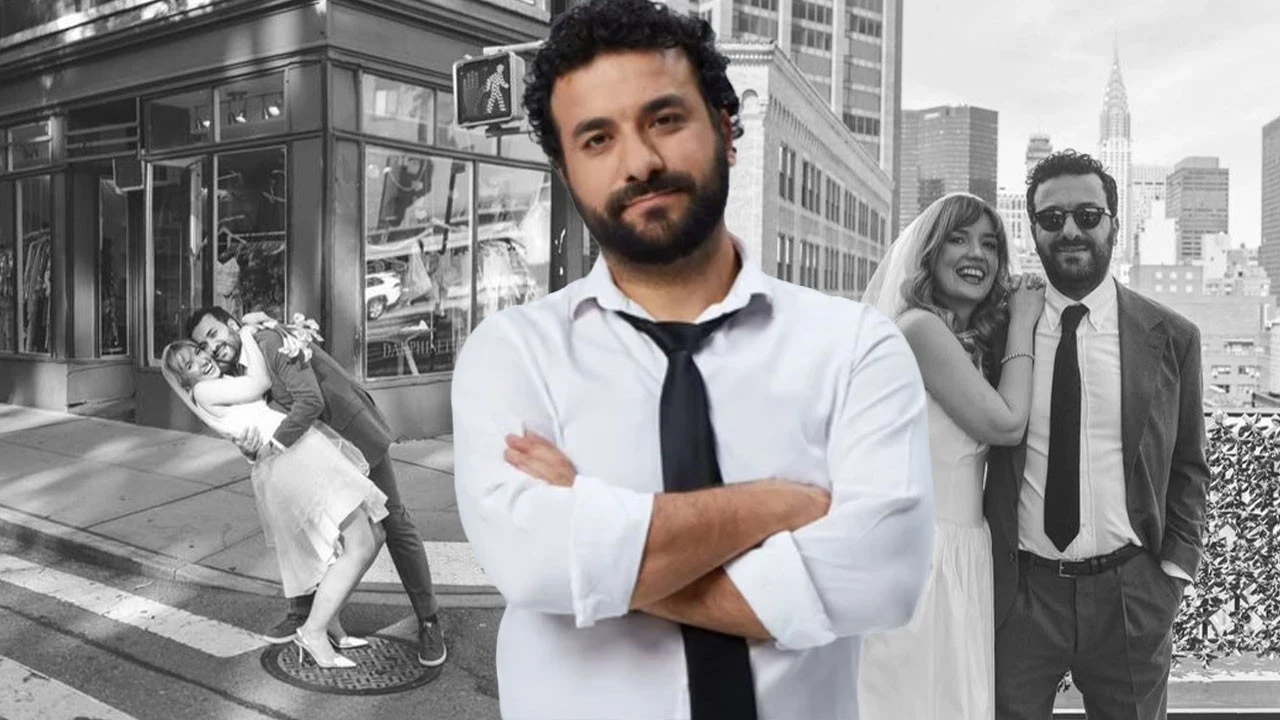 Hasan Can Kaya sessiz sedasız evlendi! İşte nikahından ilk kareler