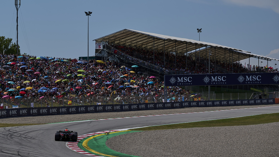 Formula 1'de sıradaki durak İspanya Grand Prix'si