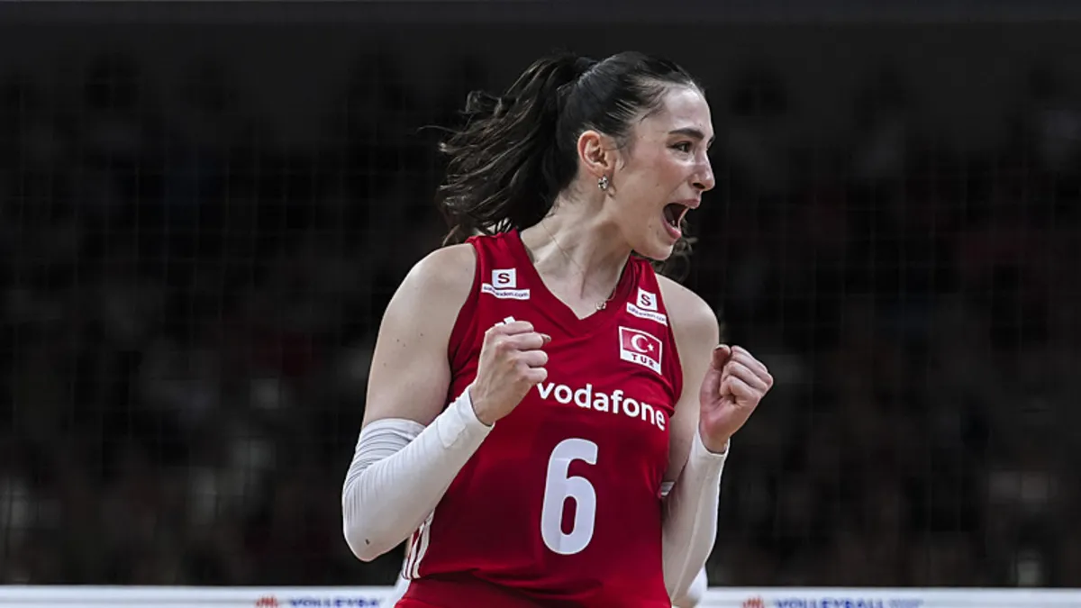 A Milli Kadın Voleybol Takımı’nın Milletler Ligi final etabı kadrosu belli oldu!