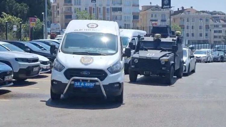 İstanbul'da otomotiv şirketine silahlı saldırı