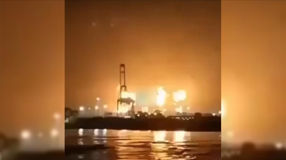 Katar'da patlama meydana geldi