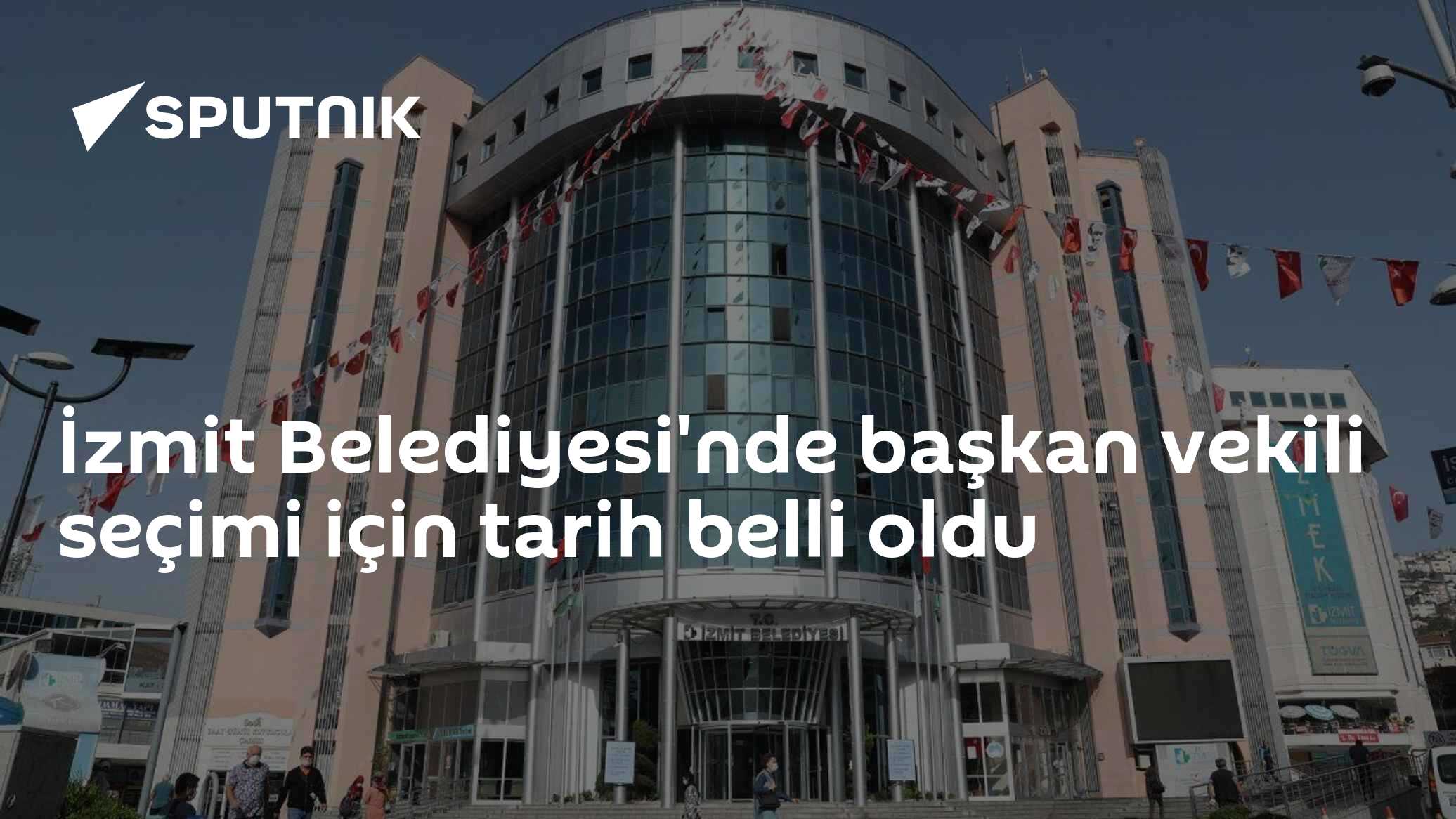 İzmit Belediyesi'nde başkan vekili seçimi için tarih belli oldu