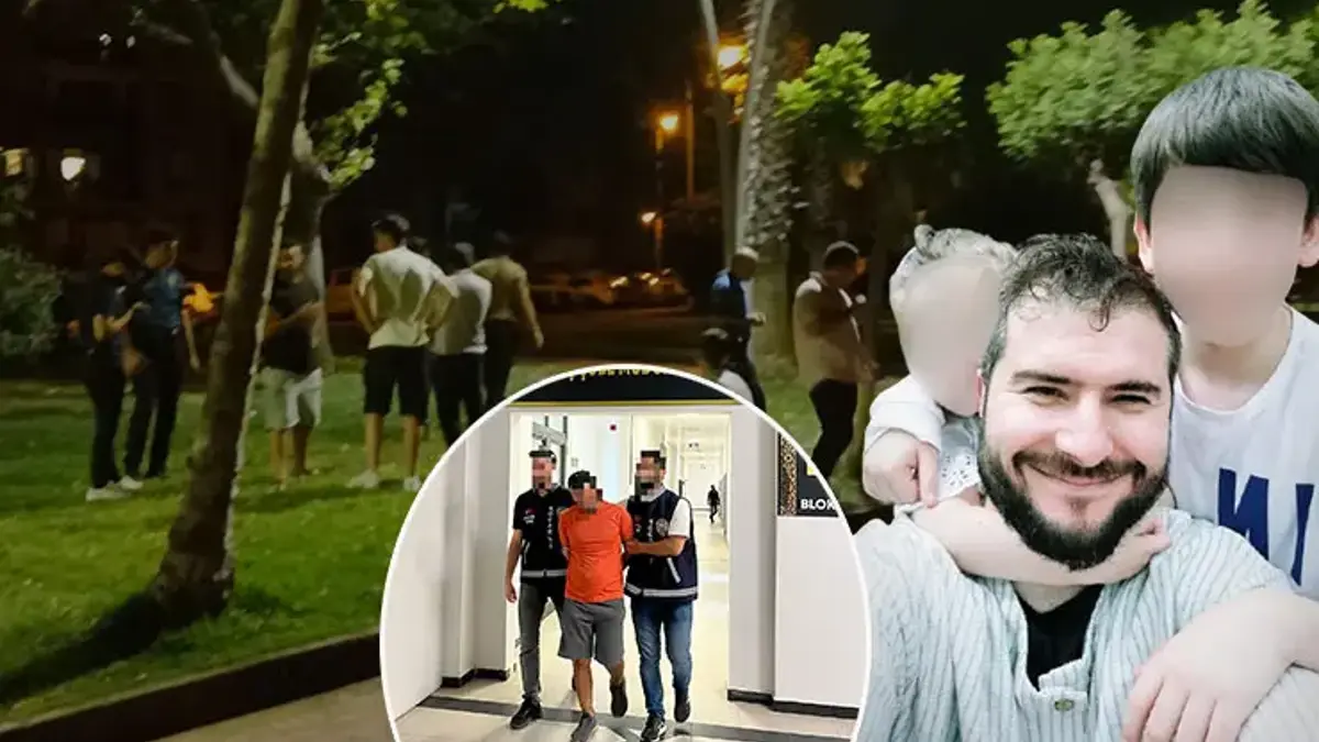 Kızını döven babayı uyardığı için eşinin gözleri önünde öldürüldü! Babaya müebbet, yardım eden kızına 5 yıl hapis