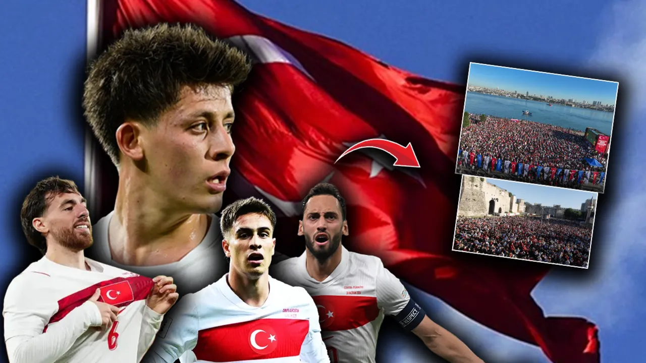 Meydanlar doldu taştı: Türkiye'nin dört bir yanında milli coşku