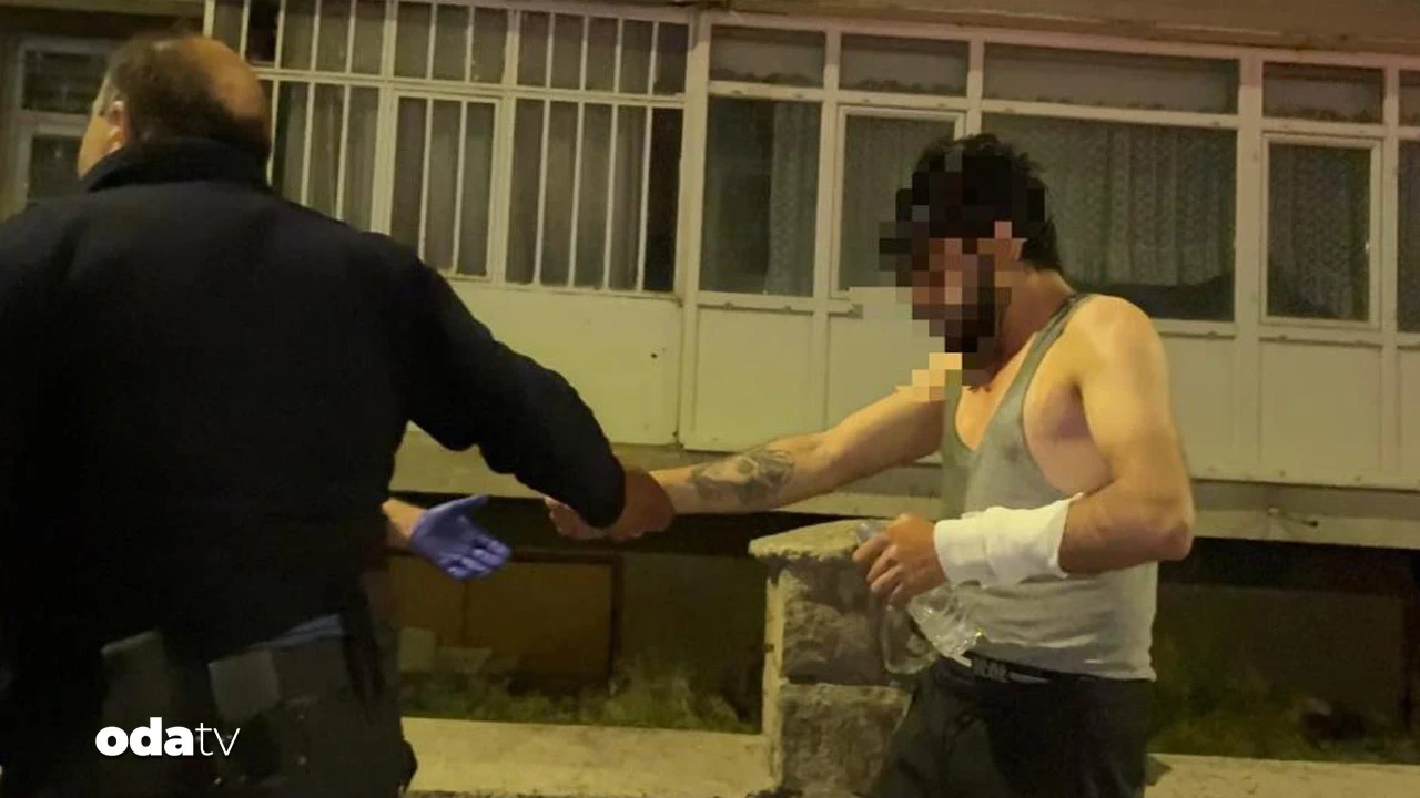 Hayatını polisin telefon detayı kurtardı