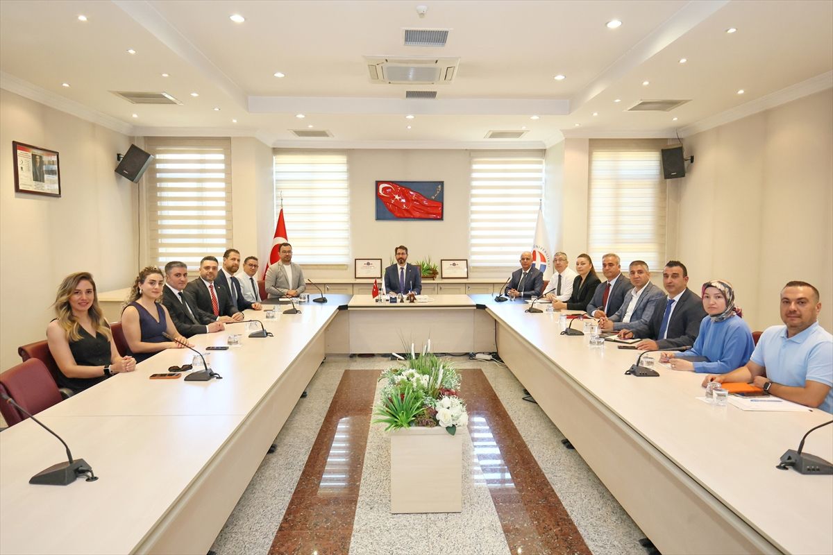 GAÜN'de Spor Bilimleri Programlarının akreditasyon süreci başlatıldı