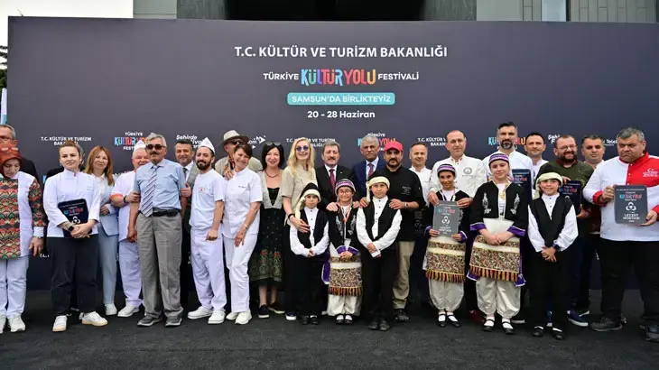 Samsun Türkiye Kültür Yolu Festivaline üçüncü kez ev sahipliği yapıyor