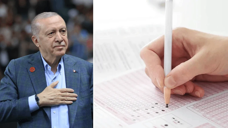 Cumhurbaşkanı Erdoğan YKS'ye girecek öğrencilere mesaj: Allah’tan zihin açıklığı ve kolaylıklar niyaz ediyorum