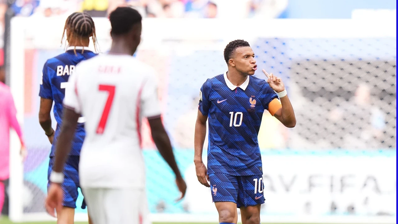 İngiltere dünya 3'üncüsü oldu Mbappe rekor kırdı