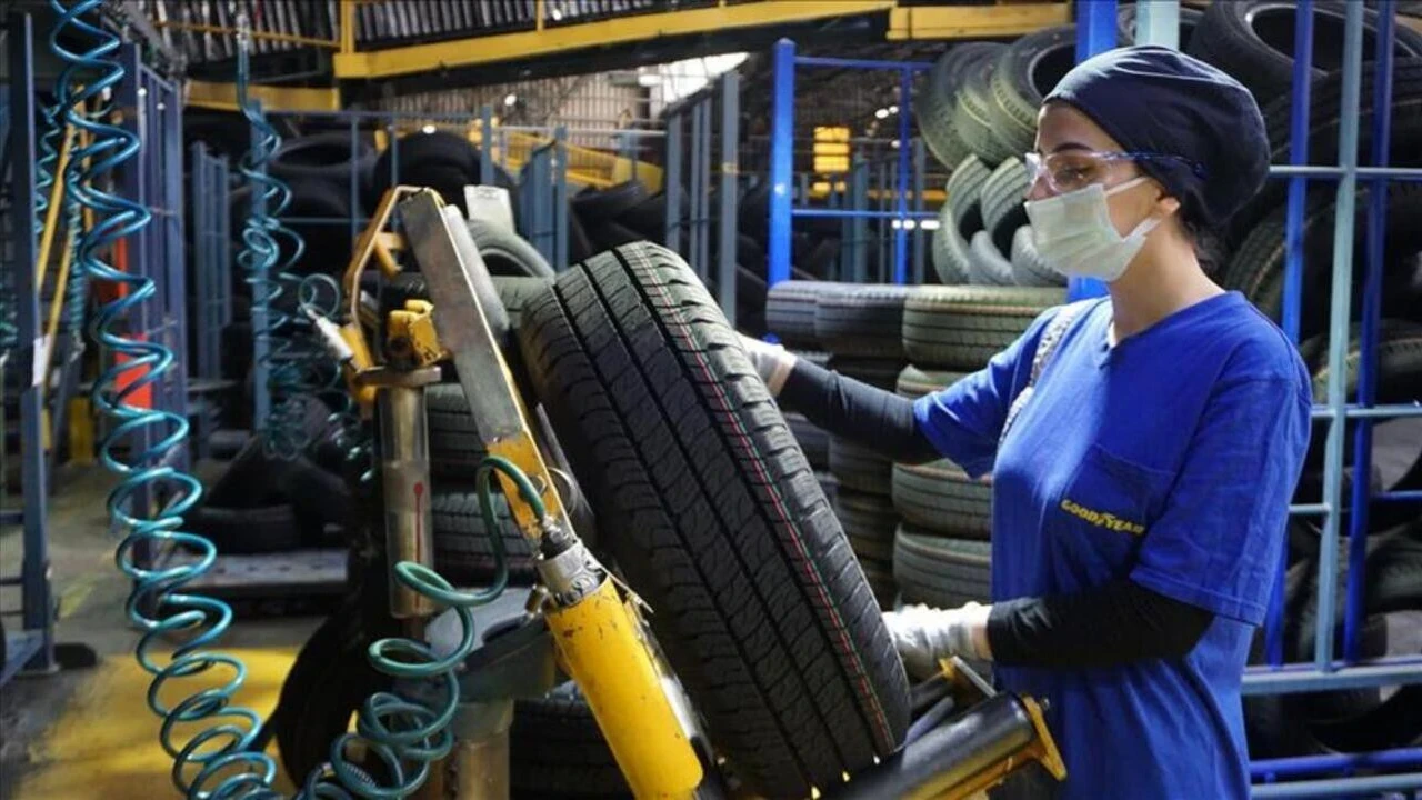 Rekabet Kurumu'nun lastik sektöründeki şirketlere başlattığı soruşturmada Brisa ve Goodyear'ın cezası belli oldu