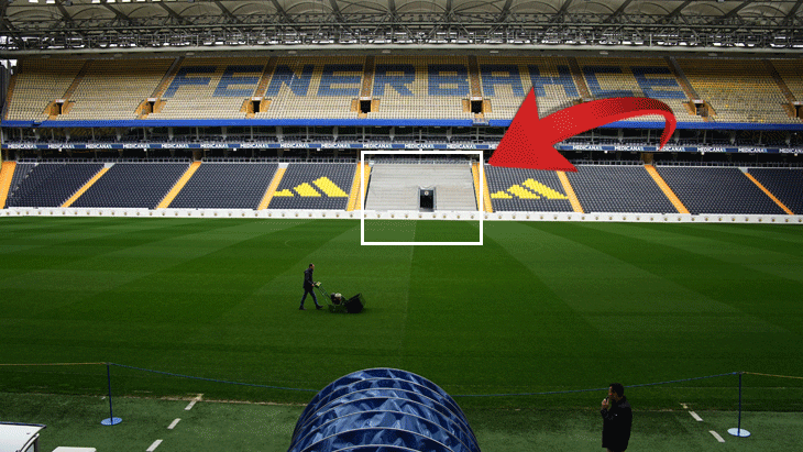 Fenerbahçe açıkladı! Tartışma yaratan tribün kaldırılıyor