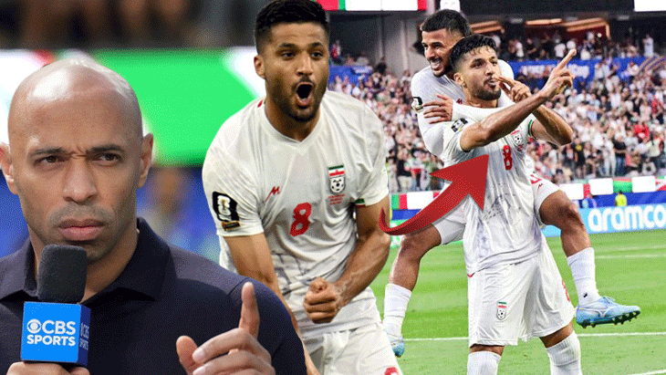 Dünya Kupası'nda İranlı yıldız Mohebi’nin 'silah işaretli' gol sevinci olay oldu! Thierry Henry destek çıktı