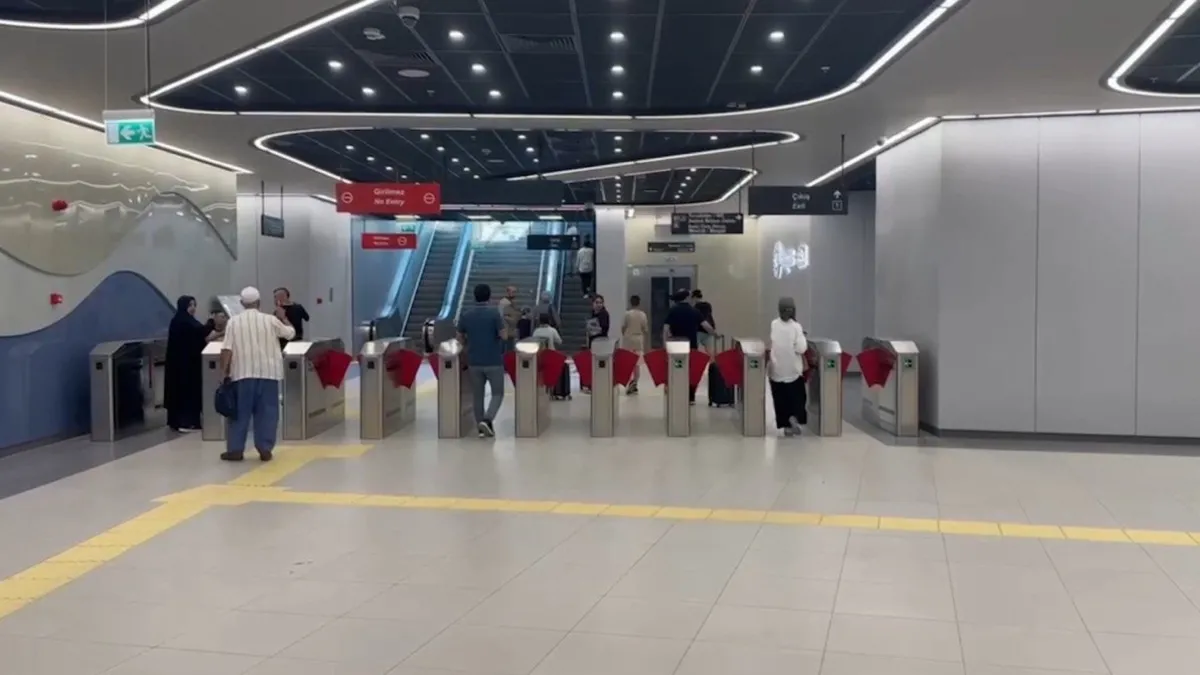 İstanbulluların yeni metro hattına yoğun ilgi! İlk gününde 10 bin yolcu taşıdı | 31 Temmuz'a kadar ücretsiz