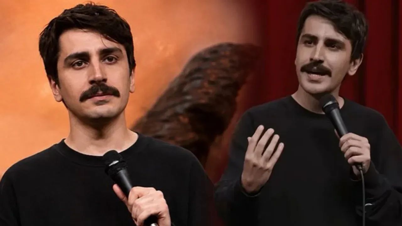 Gözaltına alınan komedyen Deniz Göktaş, adliyeye sevk edildi
