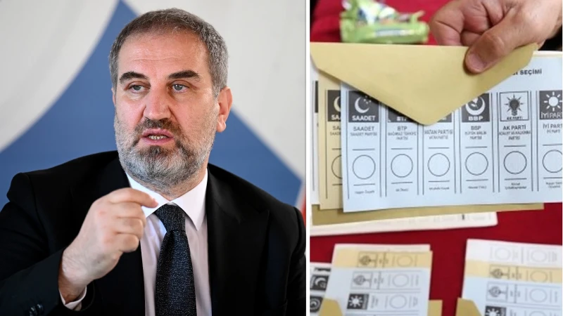 AK Partili Şen son seçim anketlerinin sonuçlarını paylaştı: '2024 yılının aralık ayından bu yana birinci partiyiz'