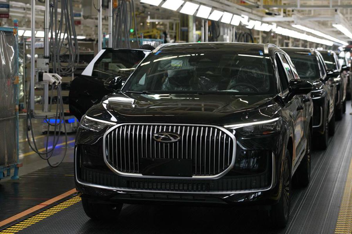 Çinli Otomobil Üreticisi Chery, Nissan'ın İngiltere'deki Fabrikasında Araç Üretmek Üzere Ön Anlaşma İmzaladı