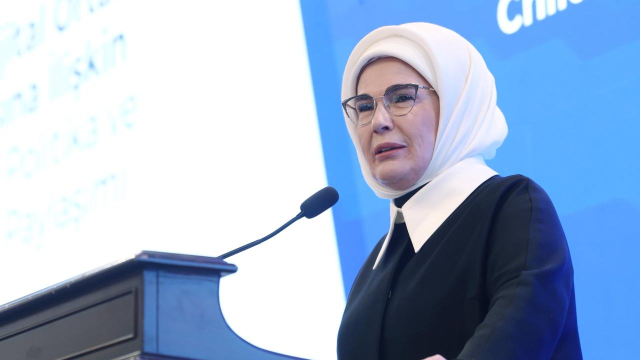 Emine Erdoğan: Doğaya gösterilen özenin ve kararlılığın en somut göstergesi