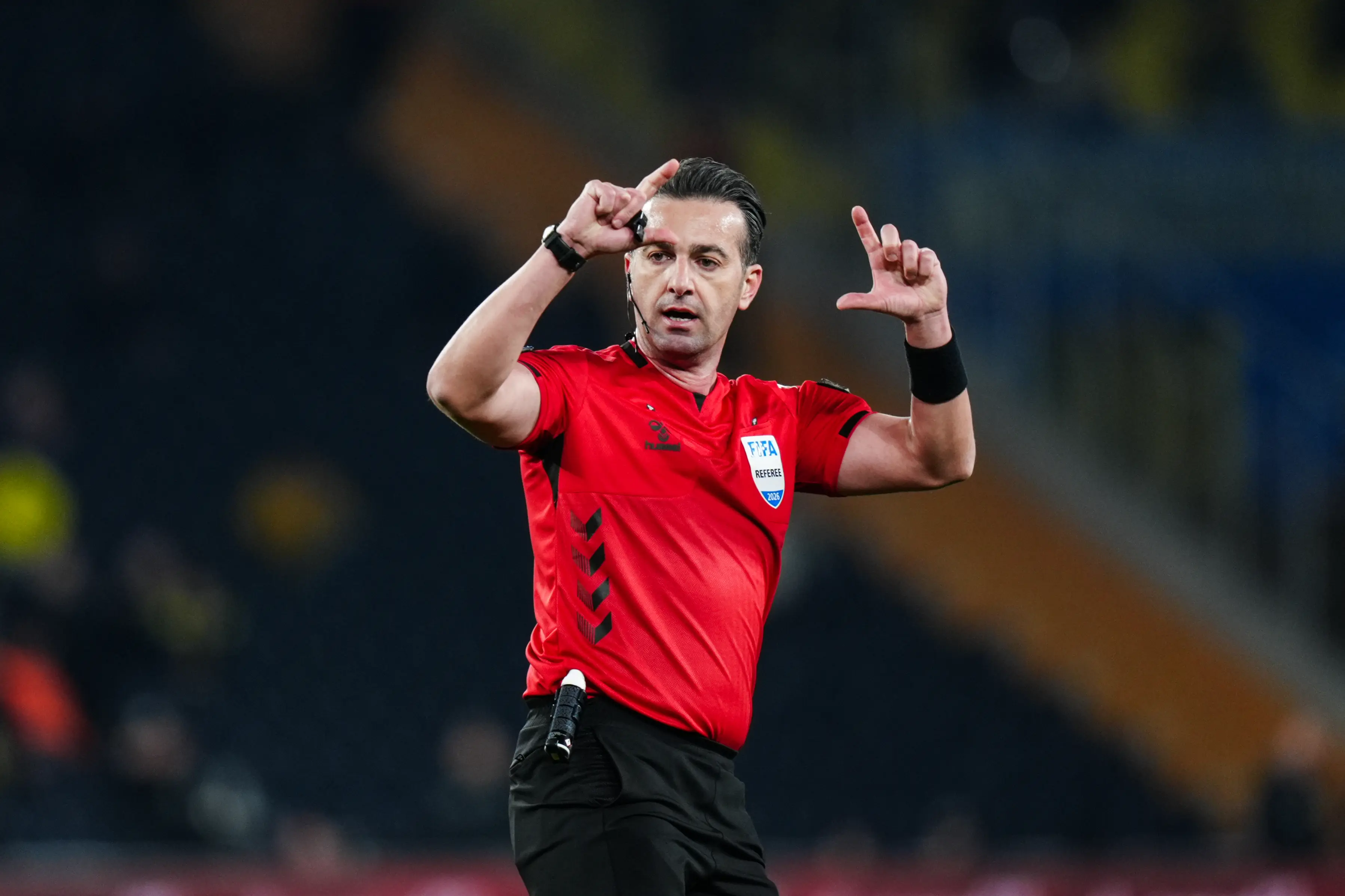 UEFA'dan Kadir Sağlam'a görev