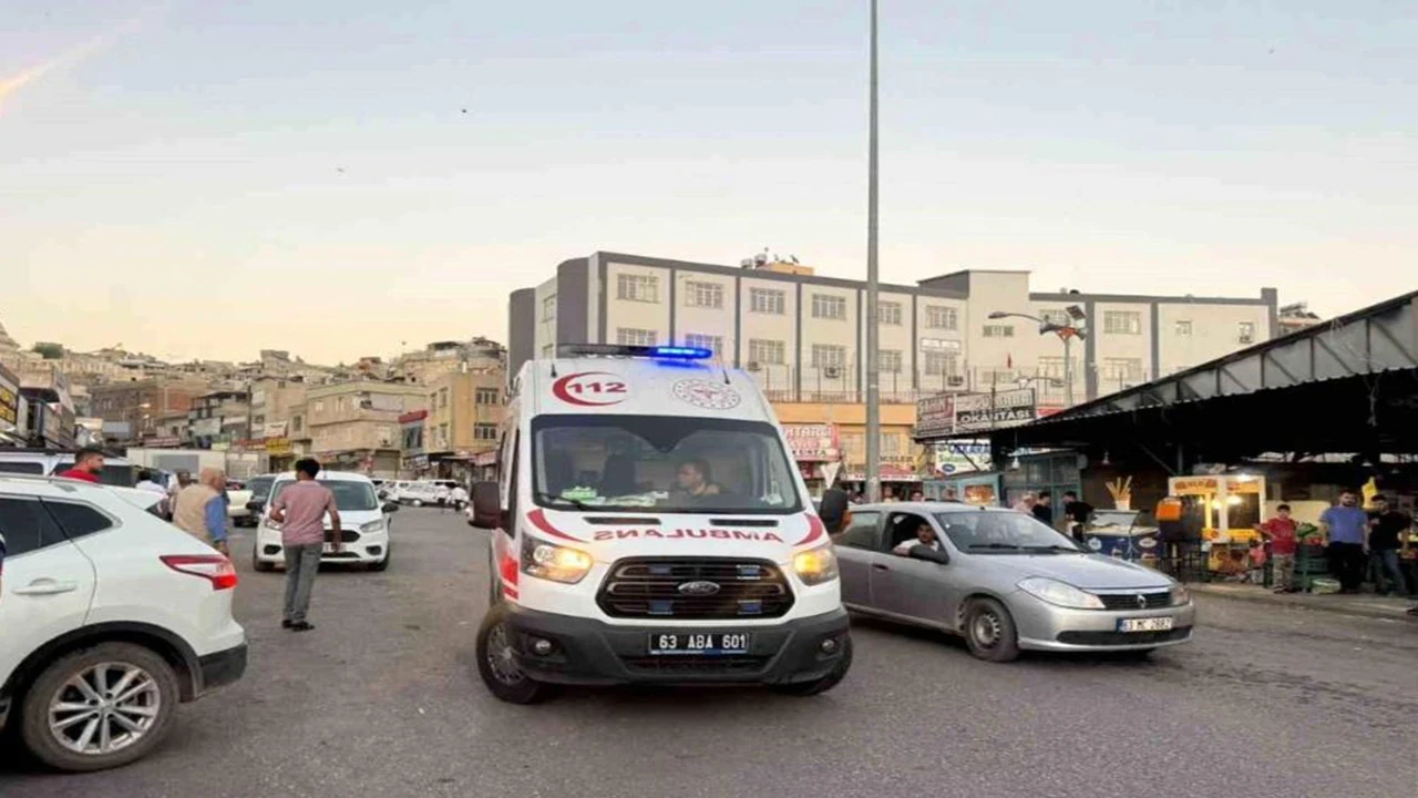 Birecik’te bıçaklı kavga: 1 yaralı