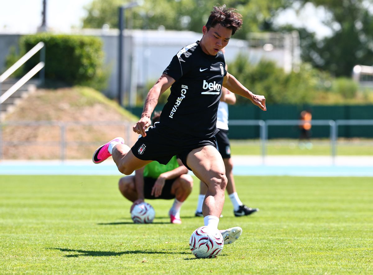 Beşiktaş, günü tek antrenmanla tamamladı
