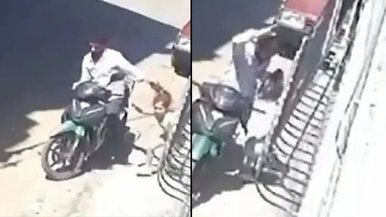 Bu nasıl baba! 7 yaşındaki kızına defalarca tokat atıp, saçından sürükledi: O anlar kamerada