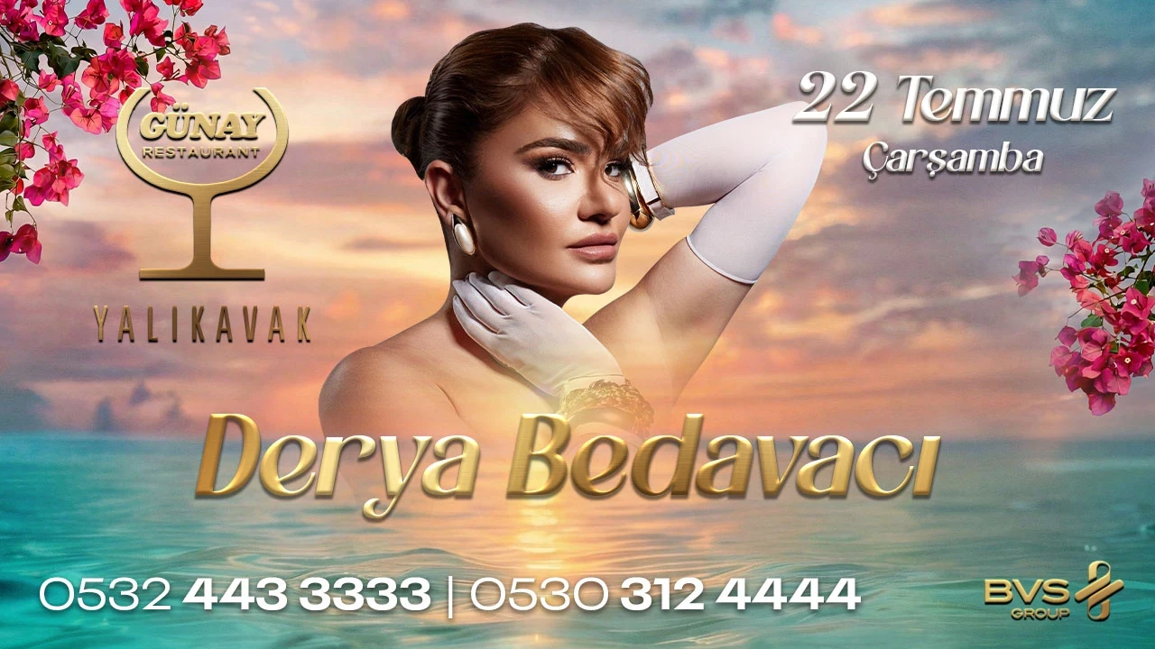 Derya Bedavacı Günay'da sevenleriyle buluşuyor