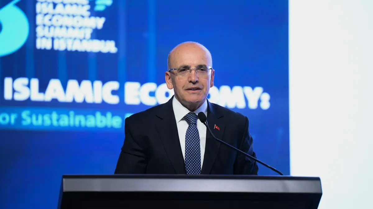 Bakan Şimşek: Şoklara açık bir dünyada yaşıyoruz