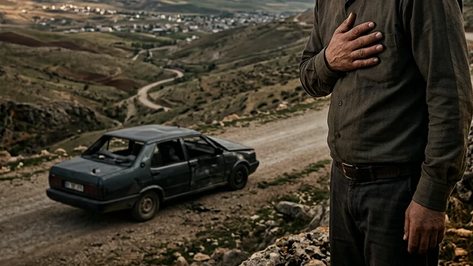 Mardin'de bombalı tuzak: Oğlunun suikastından kurtulan adam kalp krizinden öldü | Asayiş Haberleri