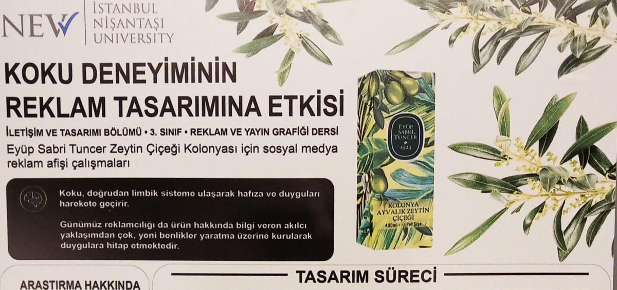 Nişantaşı Üniversitesi'nden koku hafızasına dokunan bilimsel sergi