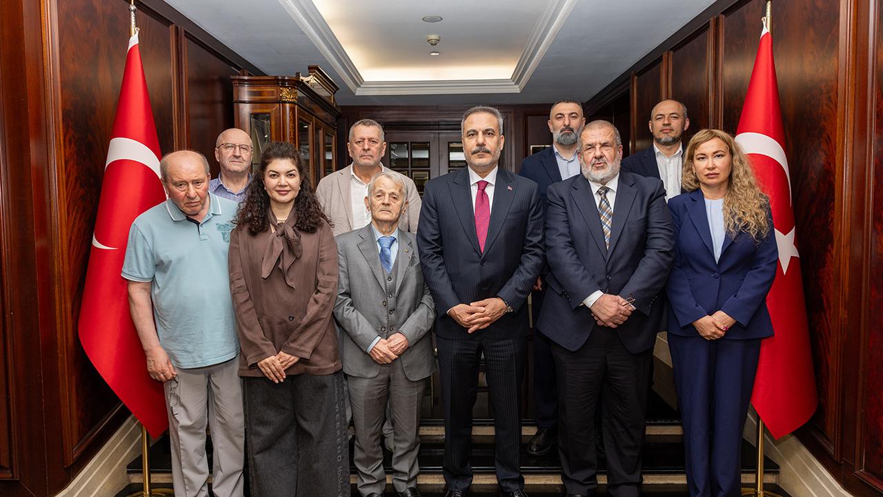 Bakan Fidan'ın Ukrayna temasları sürüyor