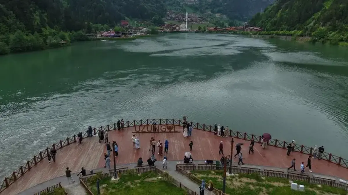 Trabzon’a 5 ayda 162 ülkeden turist yağdı: Turistler oraya akın etti