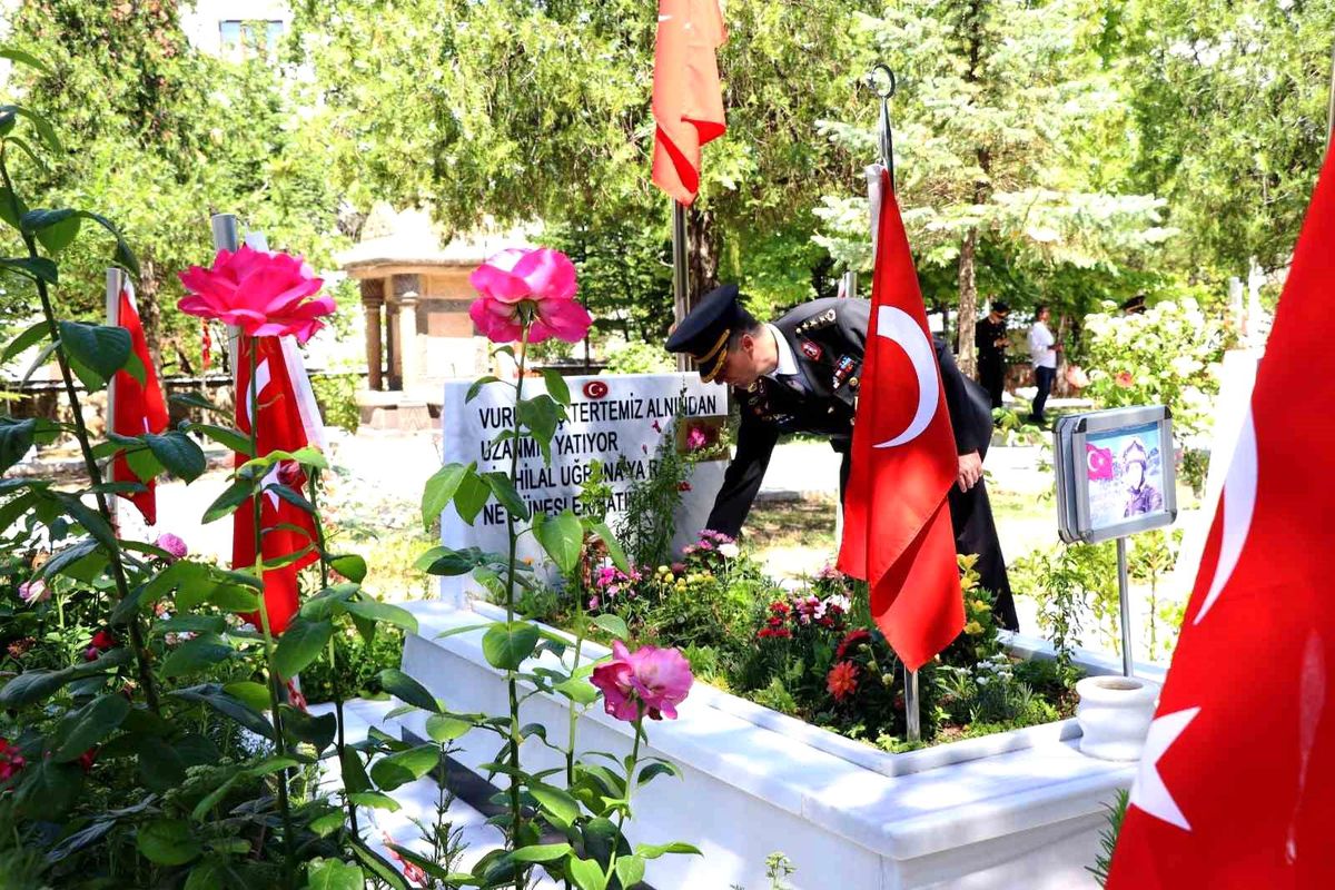 Kırıkkale'de Jandarma Teşkilatı'nın 187. kuruluş yıl dönümü kutlandı