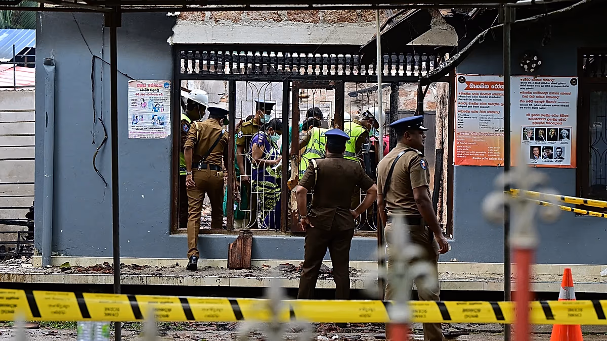 Sri Lanka'da bakımevinde yangın: 12 ölü, işletme sahibine gözaltı