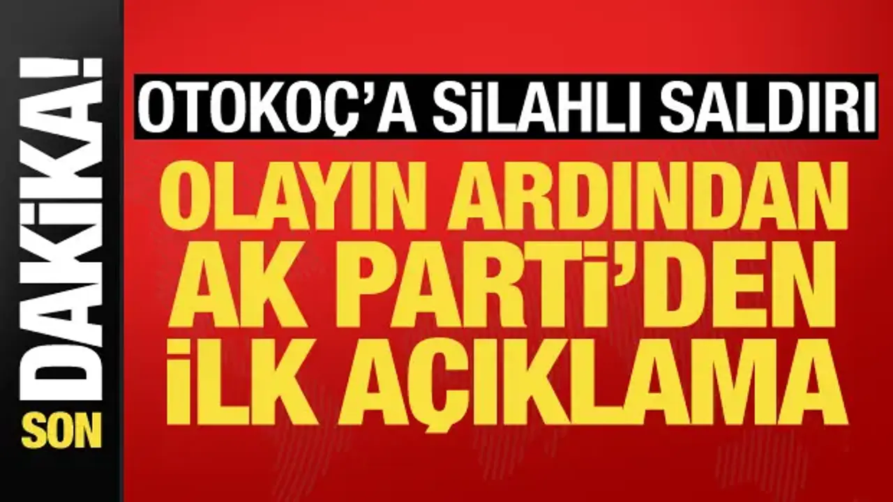 AK Parti Sözcüsü Çelik: Koç Holding saldırısını yapanlar hesap verecek