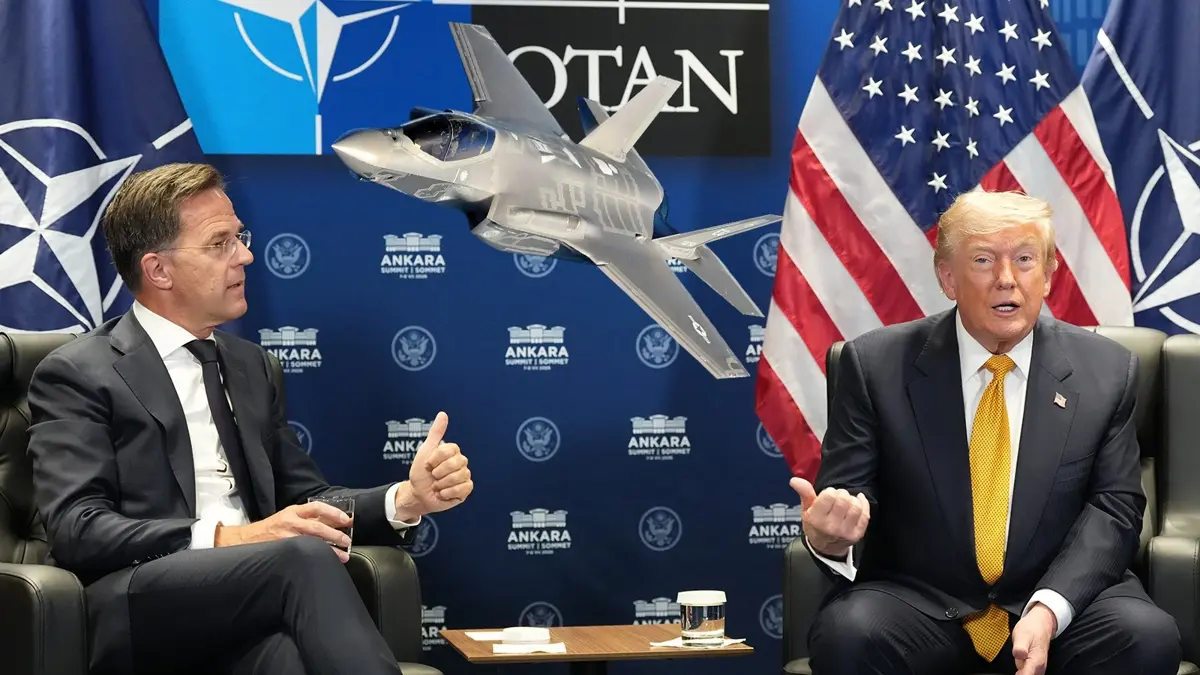 Türkiye F35'leri alacak! Trump Beştepe'de açıkladı