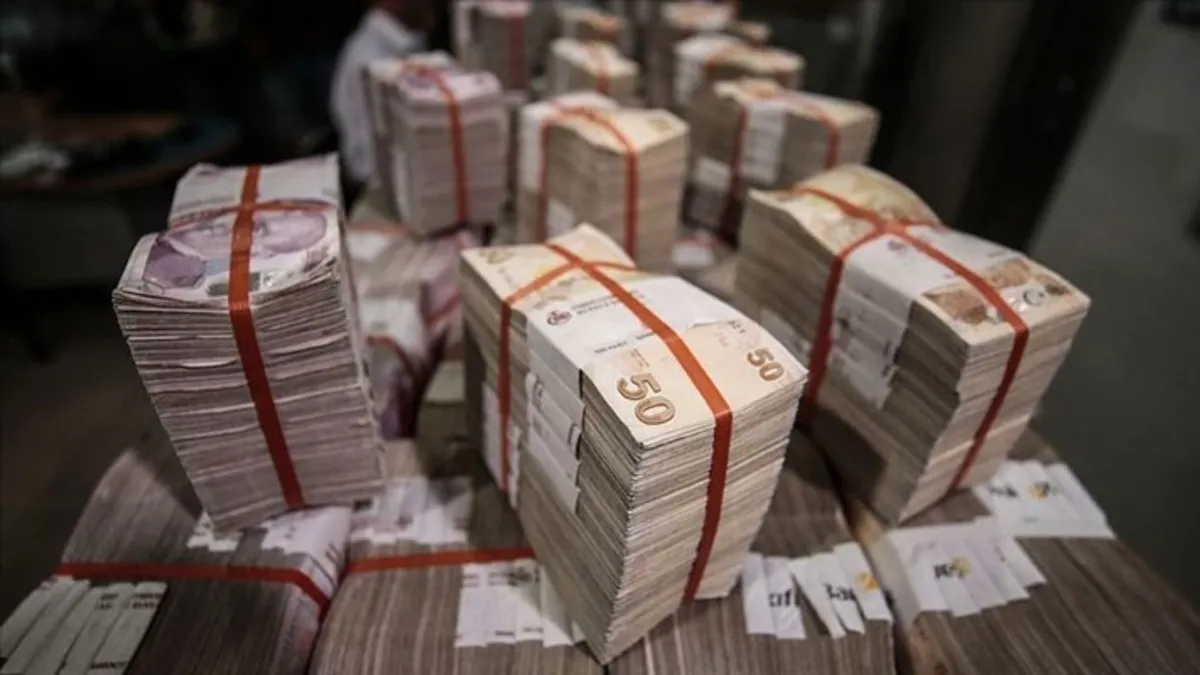 Türkiye'nin kısa vadeli dış borcu 171,6 milyar dolar oldu
