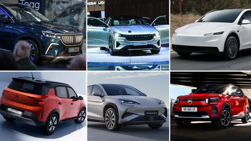 Togg zirveyi bırakmıyor, T10X ve T10F pazarın lideri: İşte en çok satılan elektrikli otomobiller! Togg, Tesla, BYD, Opel, Volvo...