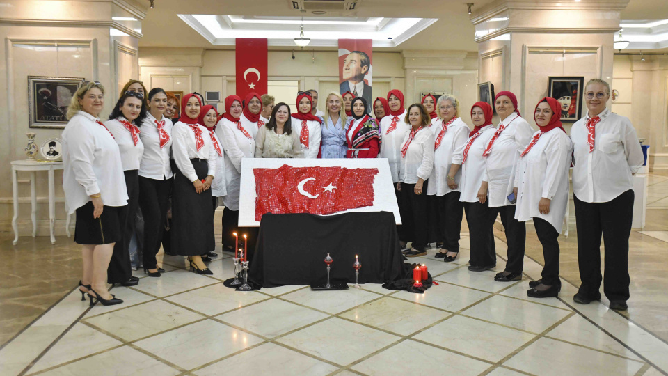 ABB kadın emeğini sanatla buluşturdu: Sanatın Binbir Hâli