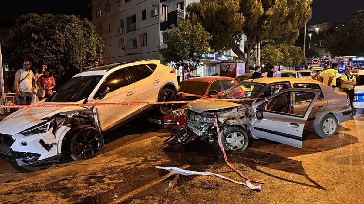 İzmir'de feci kaza: Direksiyon başında aniden…
