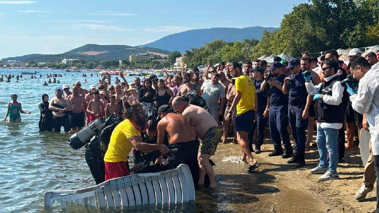 Denizde erkek cesedi bulundu!