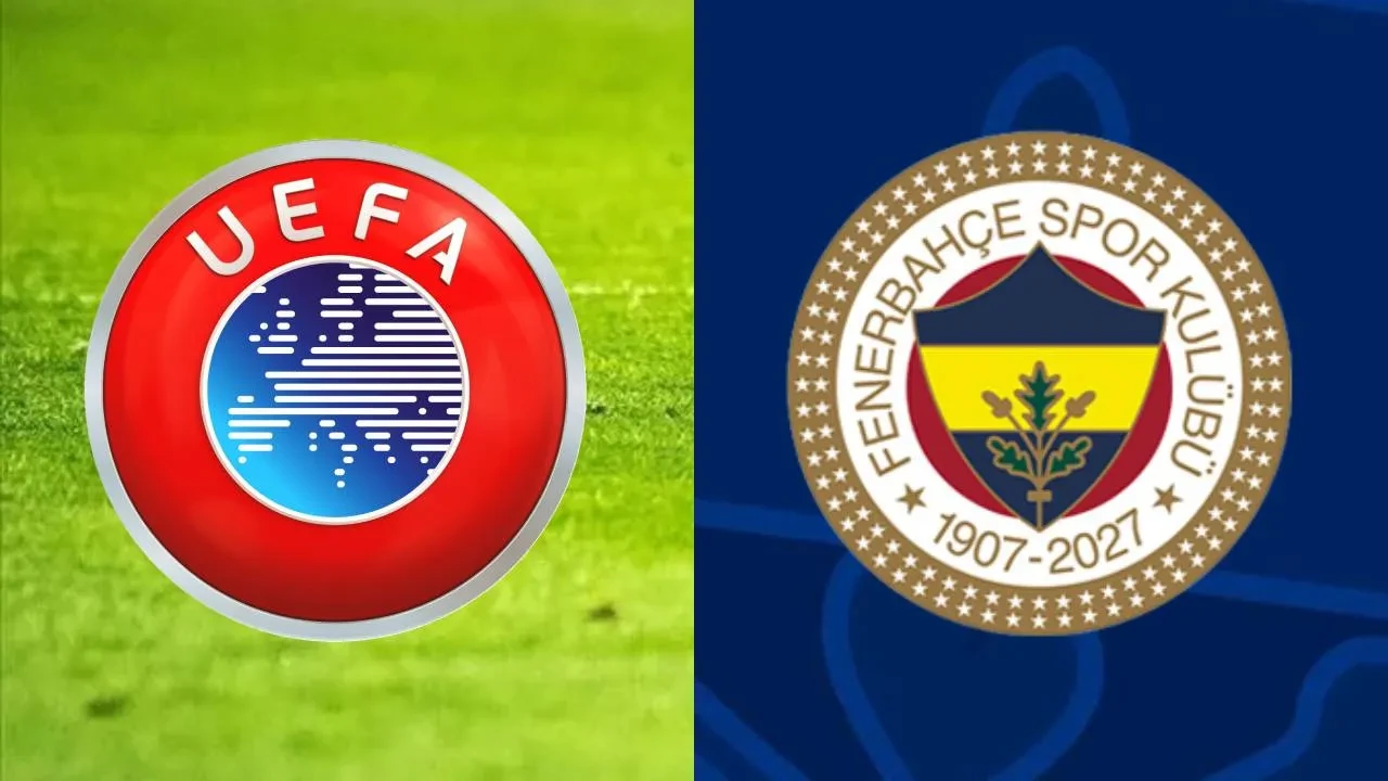 UEFA'dan Fenerbahçe'ye ceza! Sarı-lacivertlileri üzen gelişme resmen açıklandı