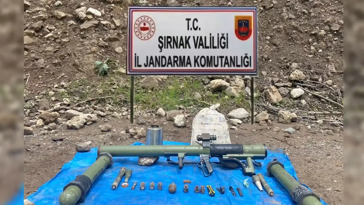8 ilde mağara ve sığınaklar imha edildi