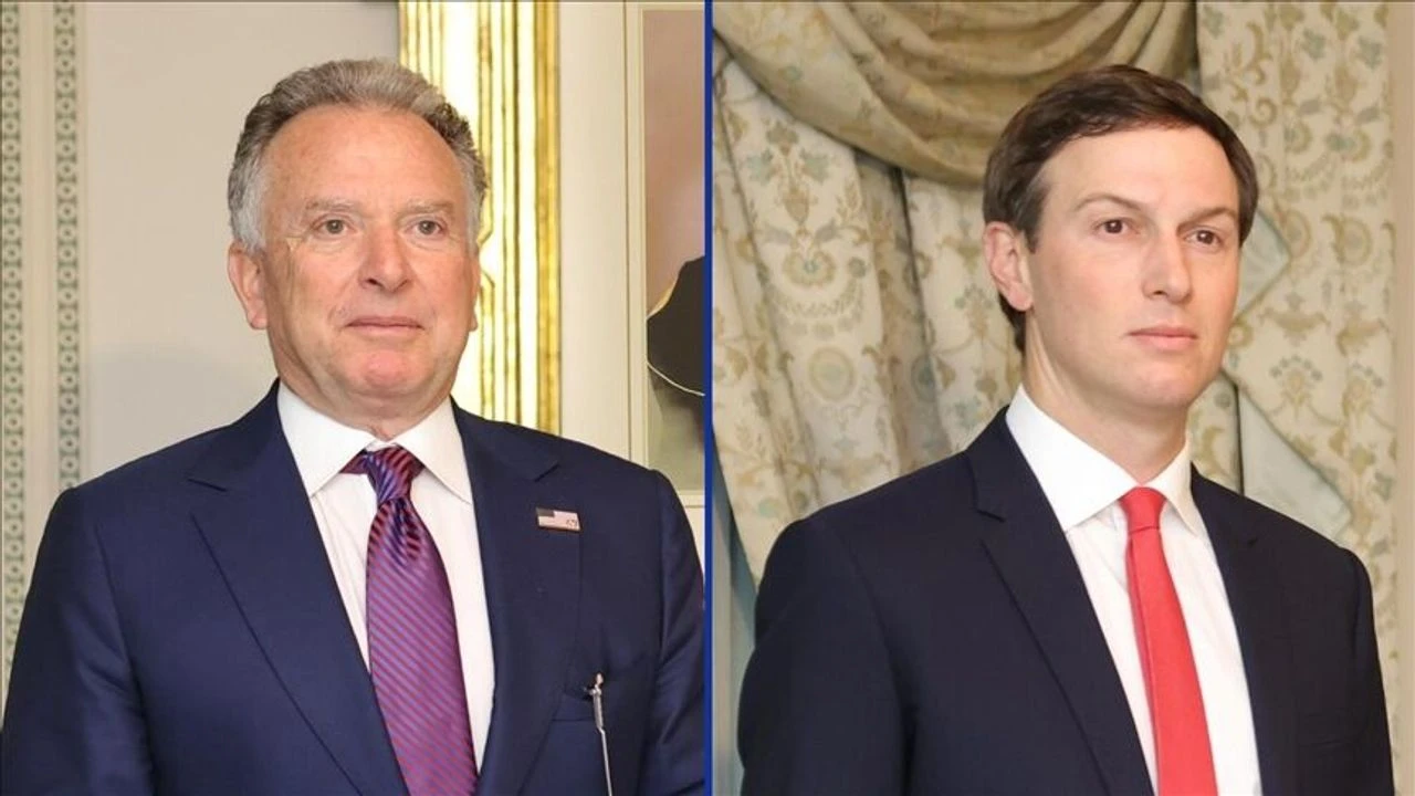Witkoff Kushner, İran müzakereleri için hazırlanıyorlar
