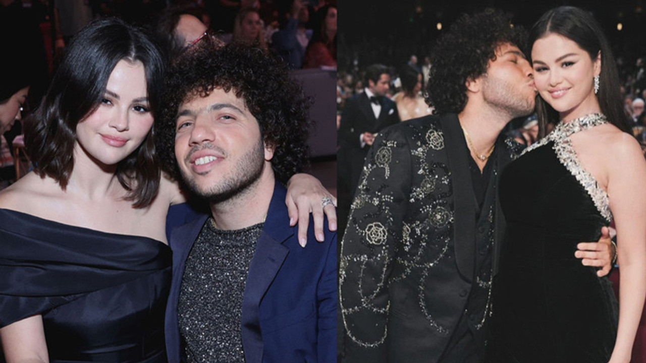 Selena Gomez ve eşinden romantik pozlar! Göğsünü öptüğü anları paylaştı!