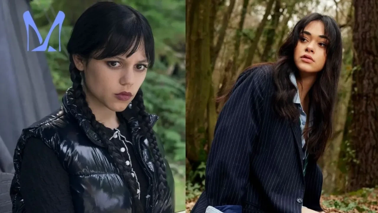Türk Jenna Ortega benzetmesi olay oldu! Altı Üstü İstanbul'un Melek'i Sena Mia Kalıp sosyal medyanın dilind