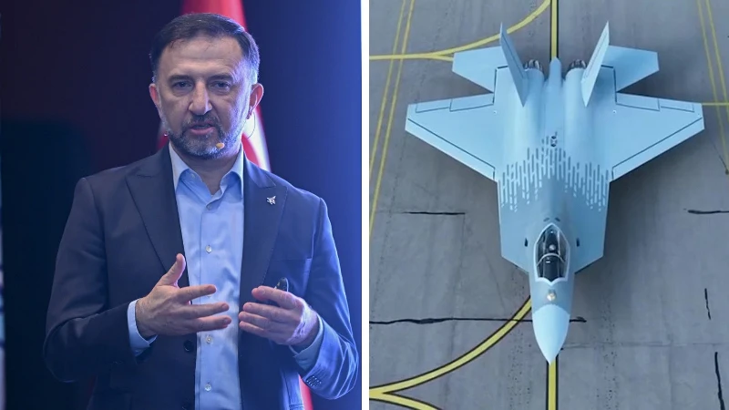 TUSAŞ Genel Müdürü Demiroğlu son 20 yıla vurgu yapıp anlattı: Türkiye Avrupa'dan çok daha ileride