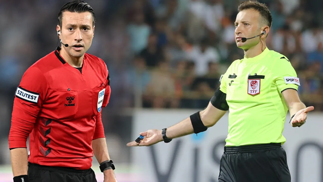 TFF duyurdu: Süper Lig'de yeni sezonun hakemleri belli oldu
