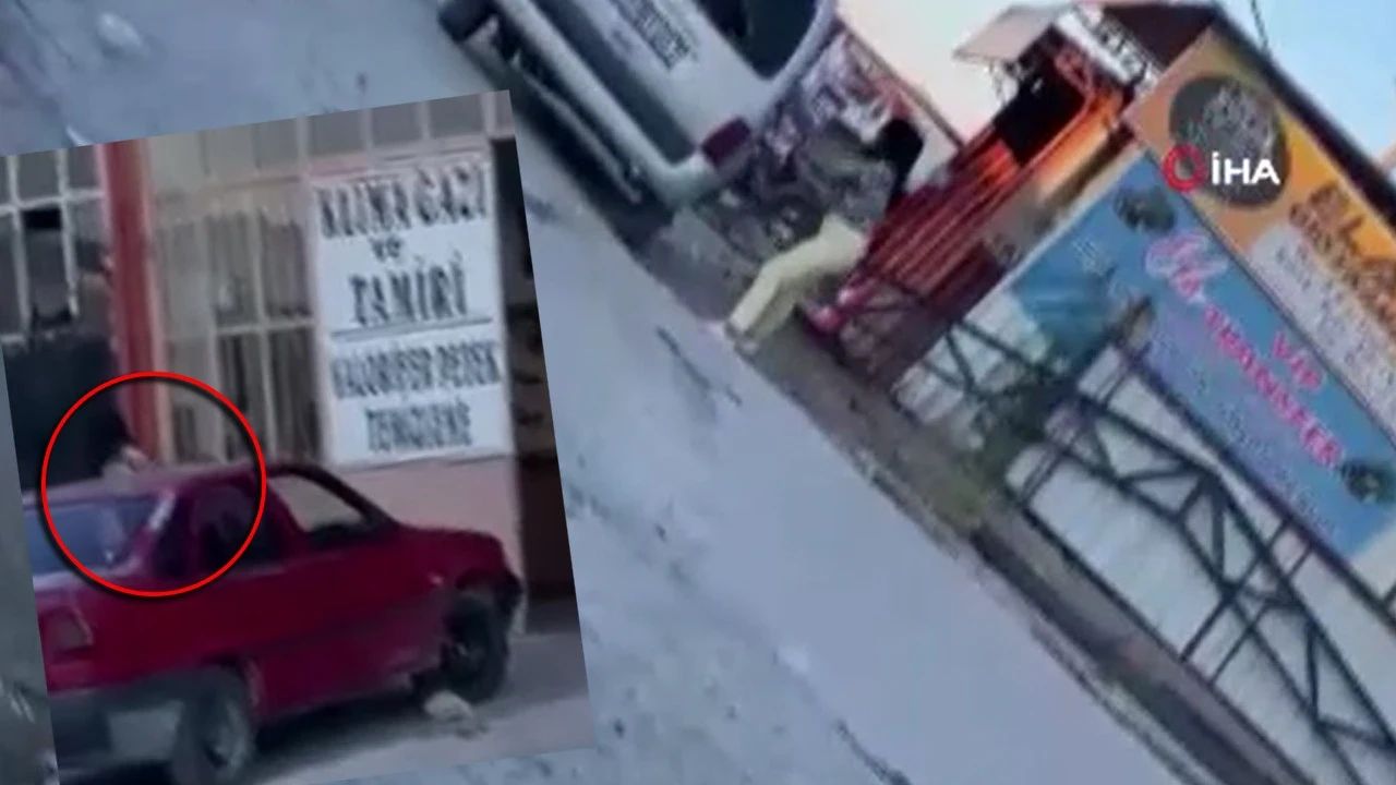 Gözü dönmüş kadın sanayiyi birbirine kattı: Afyonkarahisar’da çekiçli intikam
