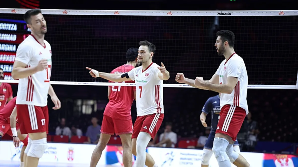 A Milli Erkek Voleybol Takımı'nın rakibi Slovenya!
