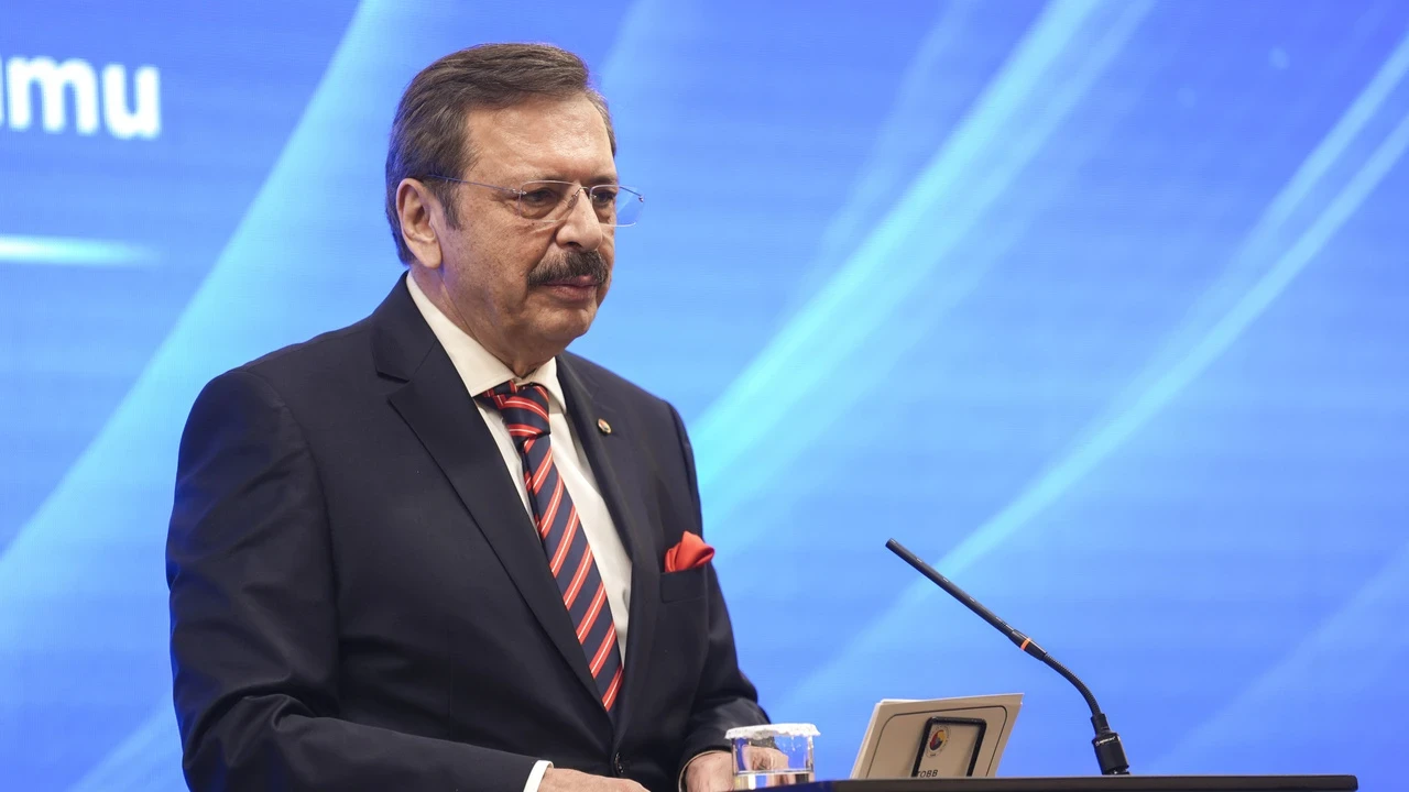 TOBB Başkanı Hisarcıklıoğlu TCMB Başkanı ile görüştü: "Reel sektörün sıkıntılarını ilettik"